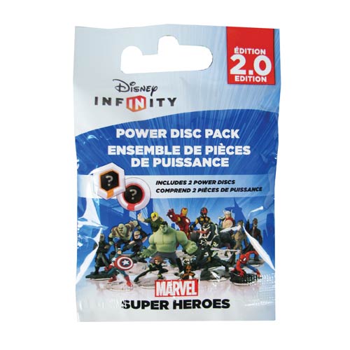 Disney Infinity 2.0 Marvel Super Heroes Power Disc Pack